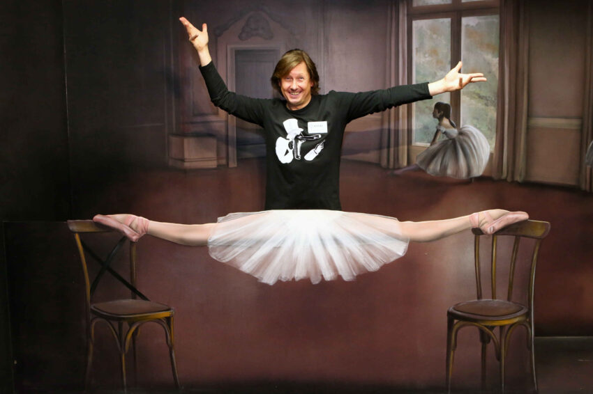 Pavel Kozisek baletkou scaled e1606807064715