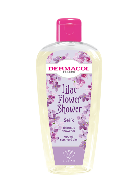 Lilac Flower Shower Oil 200ml e1606846588205