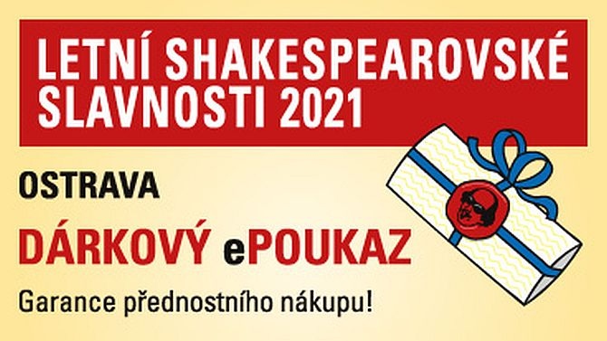 Letni Shakespearovske slavnosti 2021