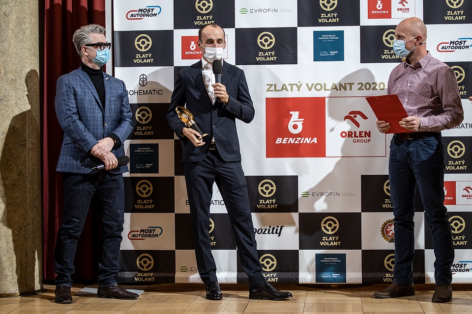Michal Fronek Robert Kubica