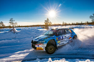 Arctic Rally ve Finsku 1