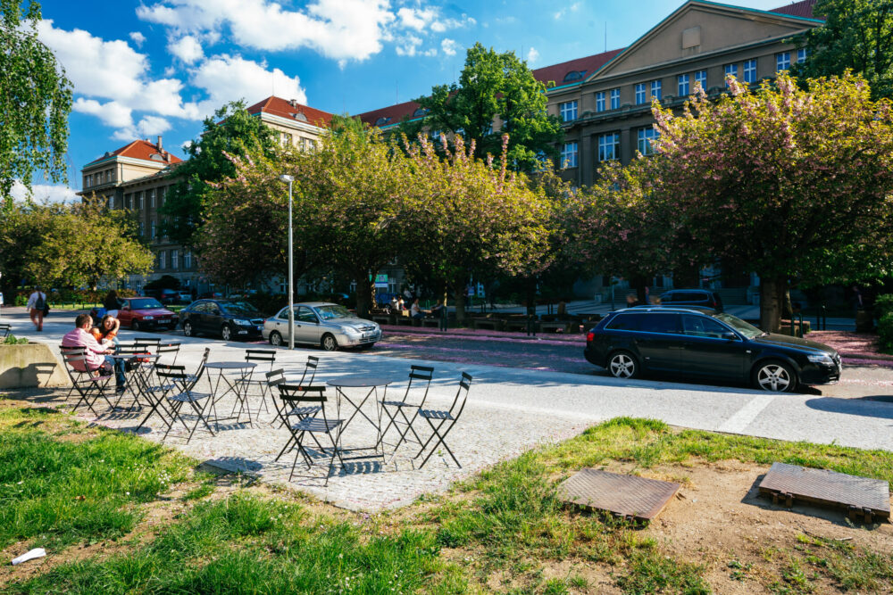 Občané se mohou zapojit do plánování budoucí proměny Kampusu Dejvice. Dotazník lze vyplnit do konce března. 1 IPR Praha Zidle v Praze 1 1 scaled e1615569944258