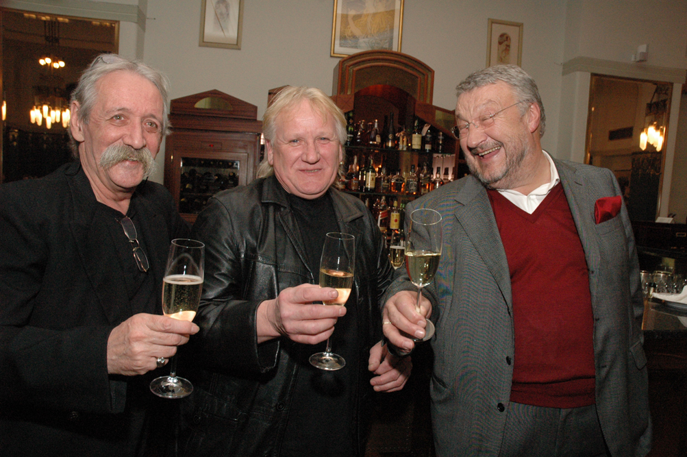 Jiri Dedek Sindelar Oldrich Riha a Ladislav Vostarek 20071