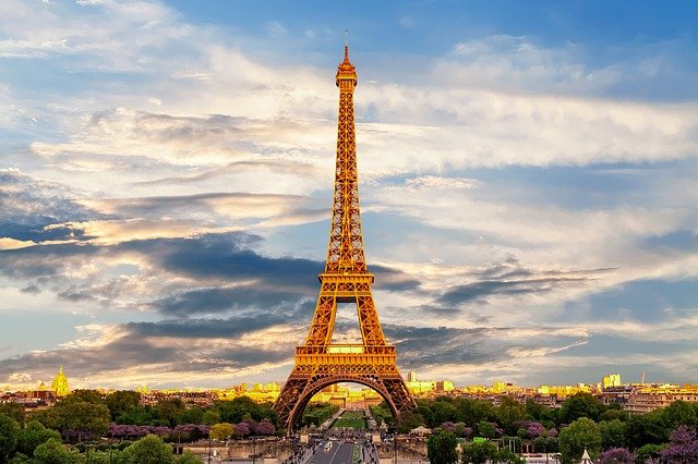 Pariz ilustracni foto