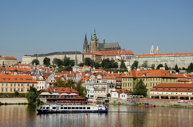 Praha ilustracni foto 1