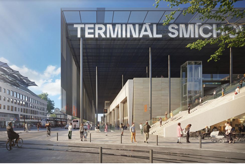Terminal Smichov
