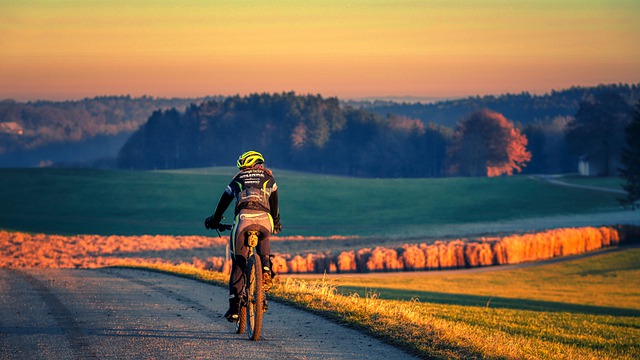 cyklistika ilustracni foto