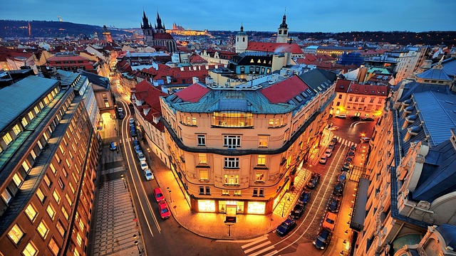 Ilustracni foto Praha