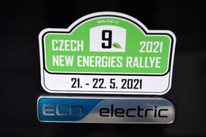 Kia 9. Czech New Energies Rallye 1 3