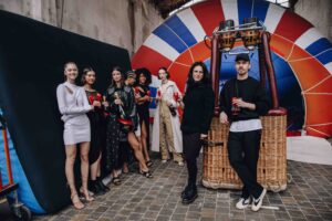 MUMM LAFORMELA backstage MBPFW 2021