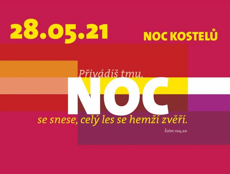Noc kostelů letos ekologicky 1 NOC KOSTELU.