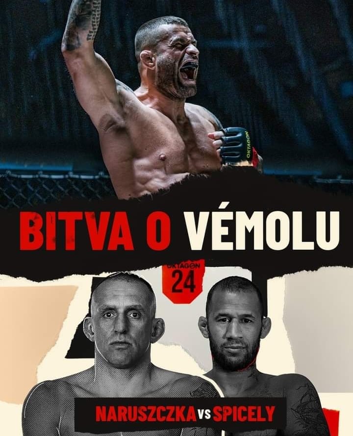 OKTAGON je zpátky s dalším turnajem, titulovou bitvou a konečně i s diváky! 1 Oktagon 24