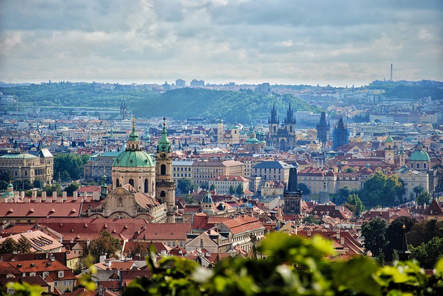 Praha ilustracni foto
