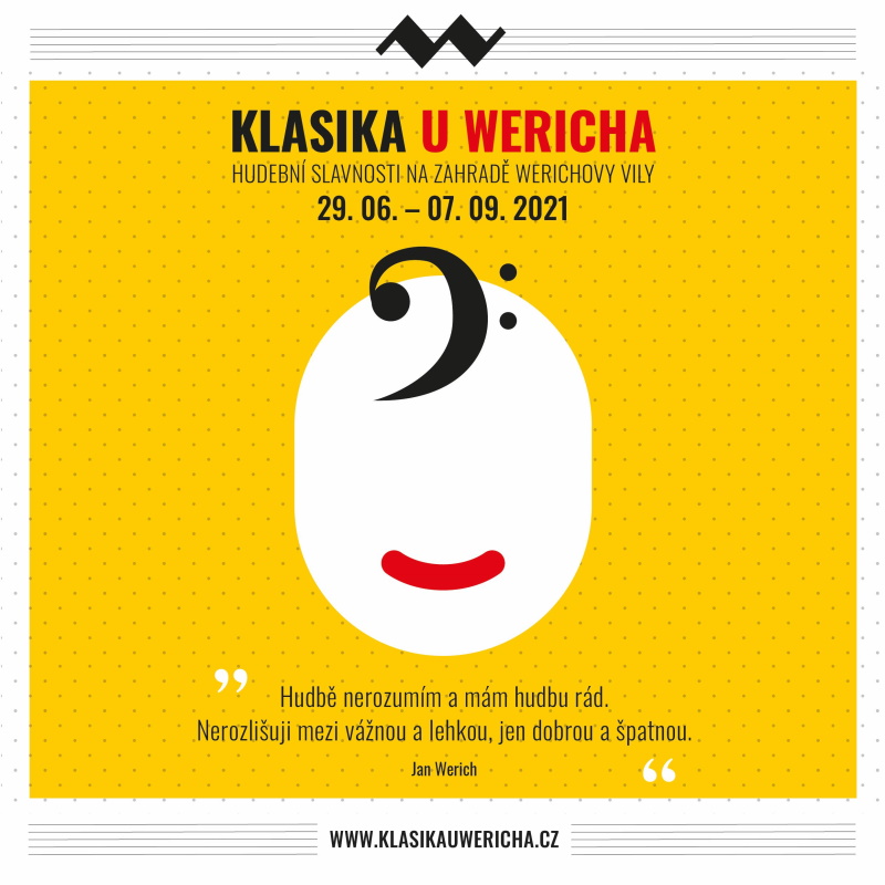 Zahradu Werichovy vily rozezní klasika 1
