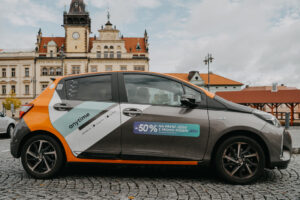 Automobil Anytime carsharing 3 1