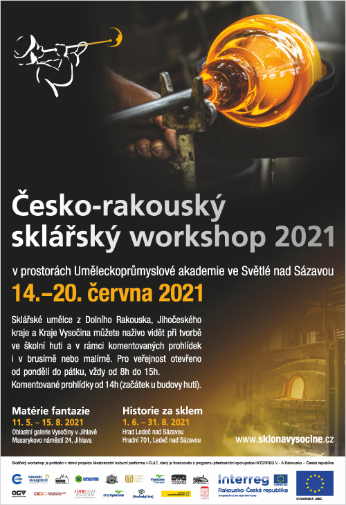 Mezinarodni sklarsky workshop Vysocina 2021