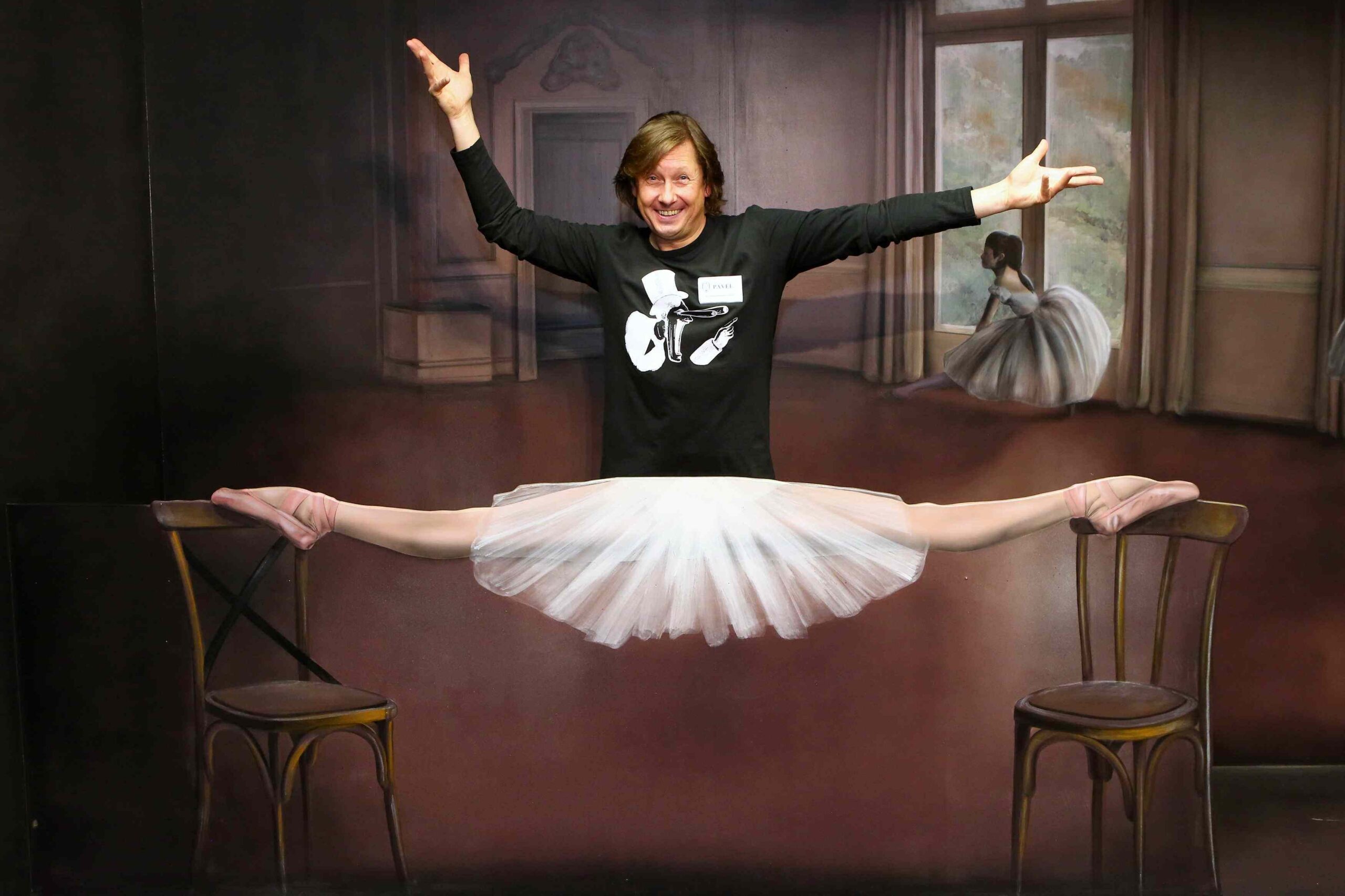 Pavel Kozisek baletkou scaled