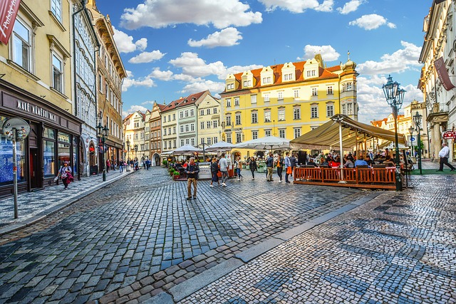 Praha ilustracni foto