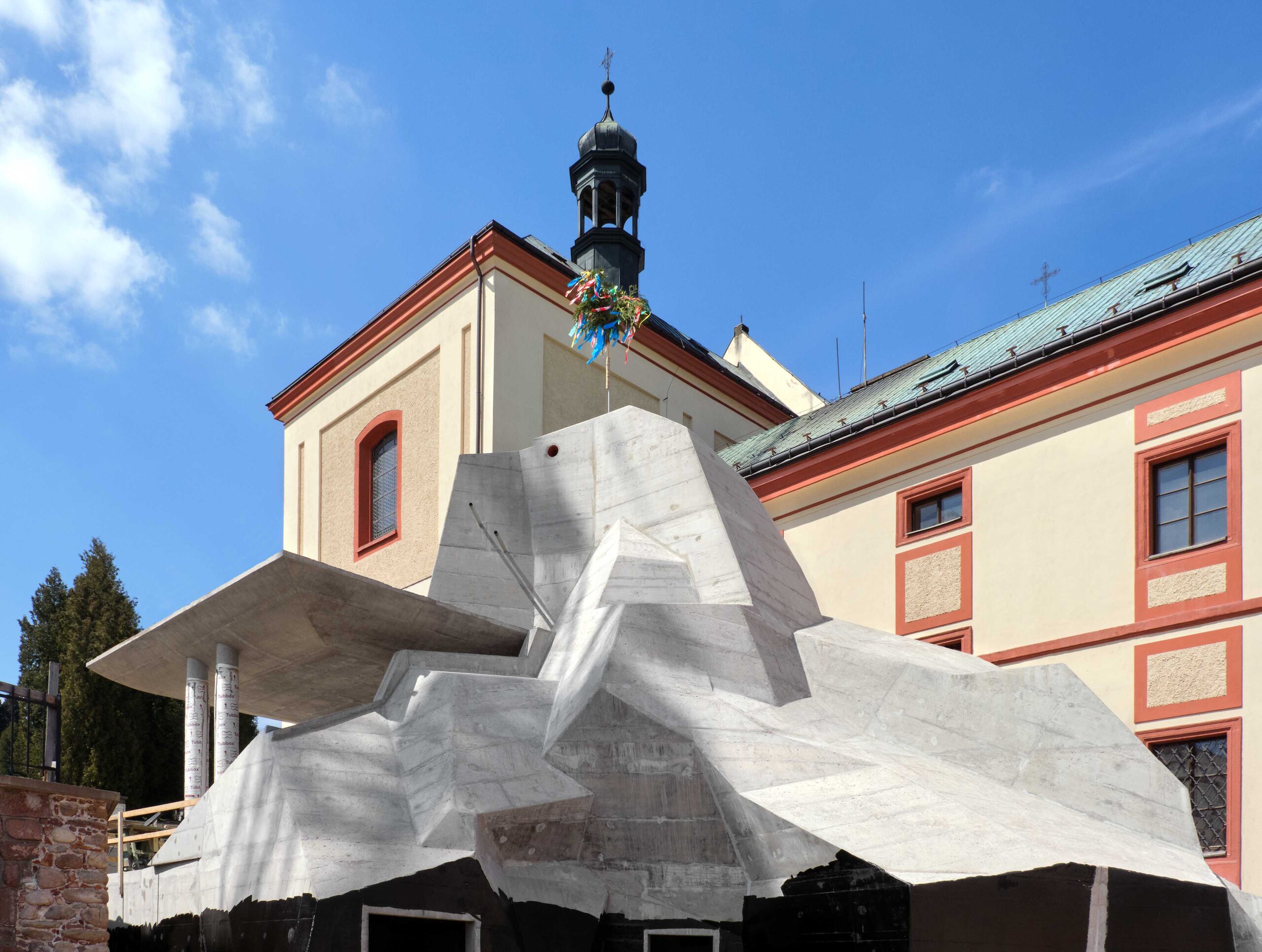 Exponát nebo dům? Vrchlabské Muzeum Krkonoš bude mít nový multifunkční vstup 1 Vrchlabske Muzeum Krkonos 1 scaled