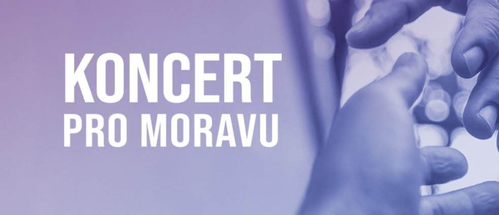 koncert pro Moravu