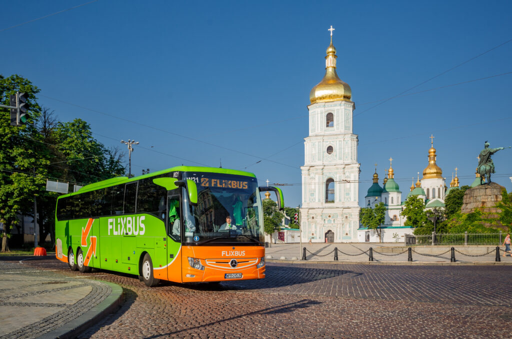 FlixBus in Kyiv 1