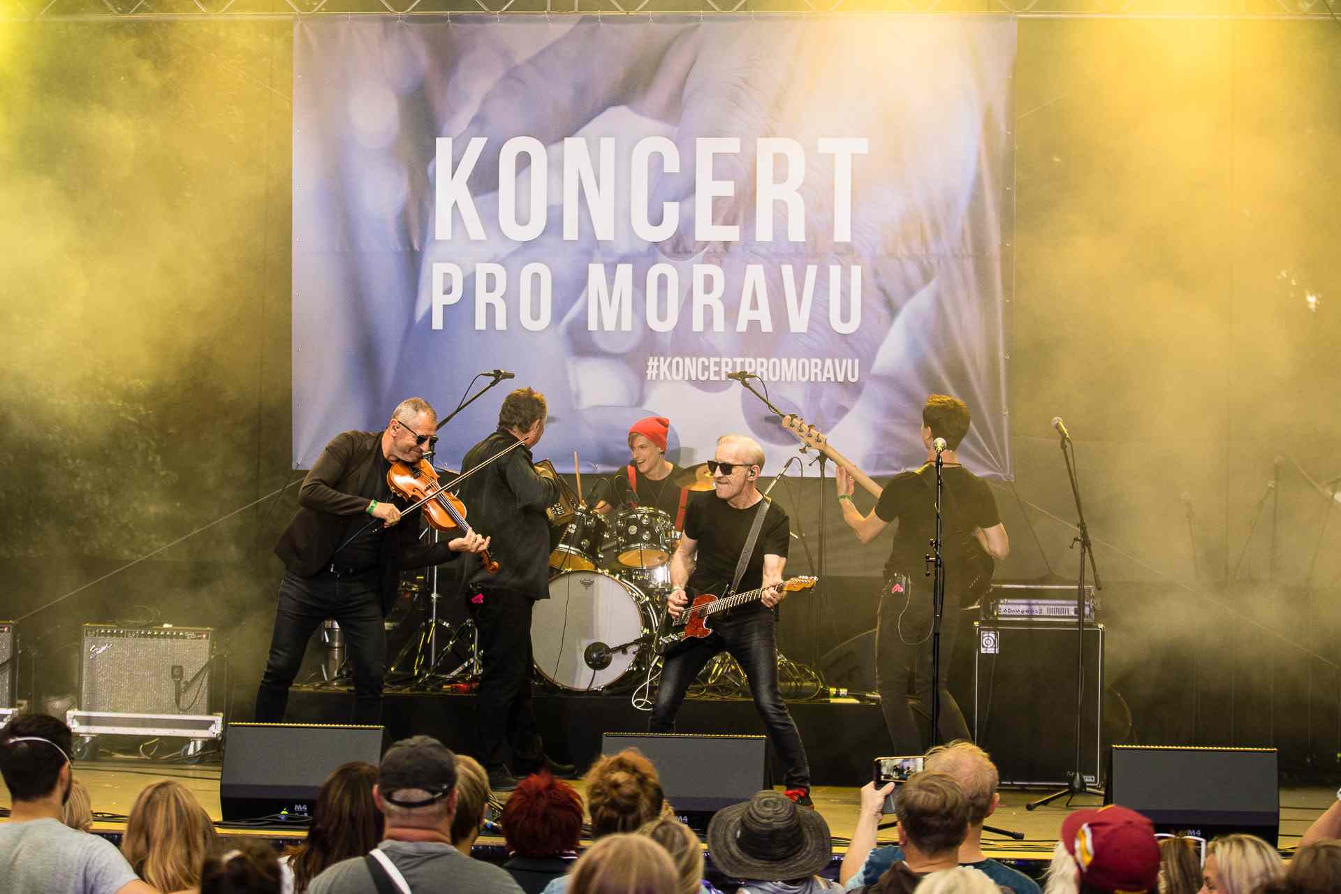 Koncert pro Moravu Cechomor