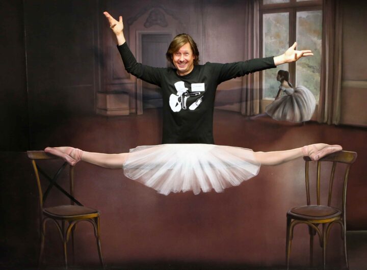 Pavel Kozisek baletkou tiskova kvalita