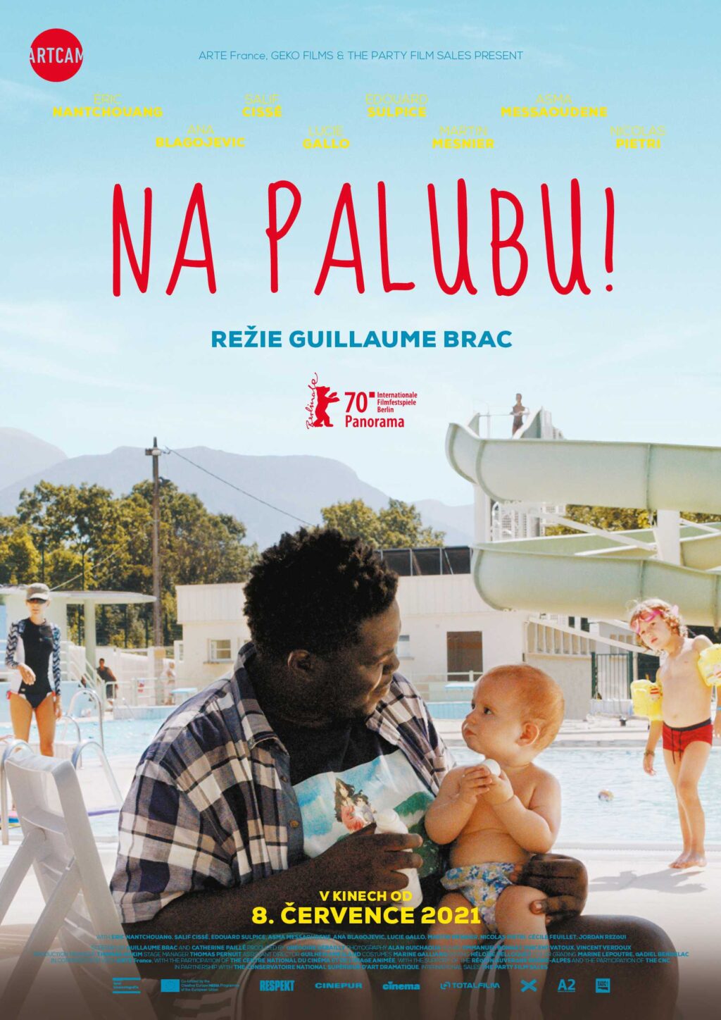 Intimní komedie NA PALUBU! od 8. července v kinech a online na DAFilms 1 Plakat Na palubu