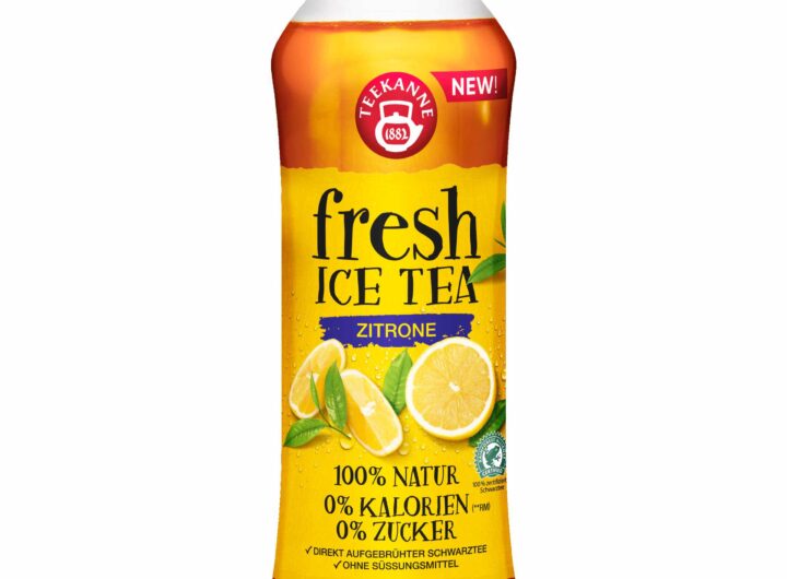 Teekanne Fresh Ice Tea Lemon
