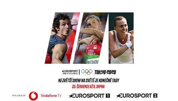 VodafoneTV a olympiada