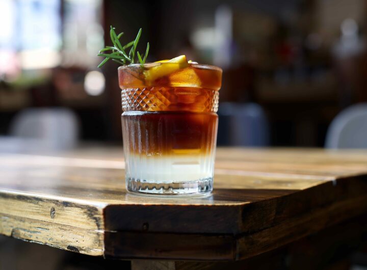 cold brew tonic