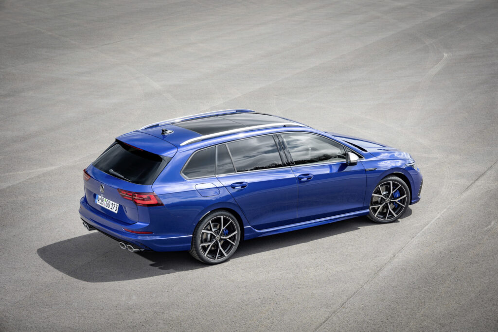 Nový Golf R Variant: Více výkonu, více dynamiky, více emocí, více prostoru 1 golf