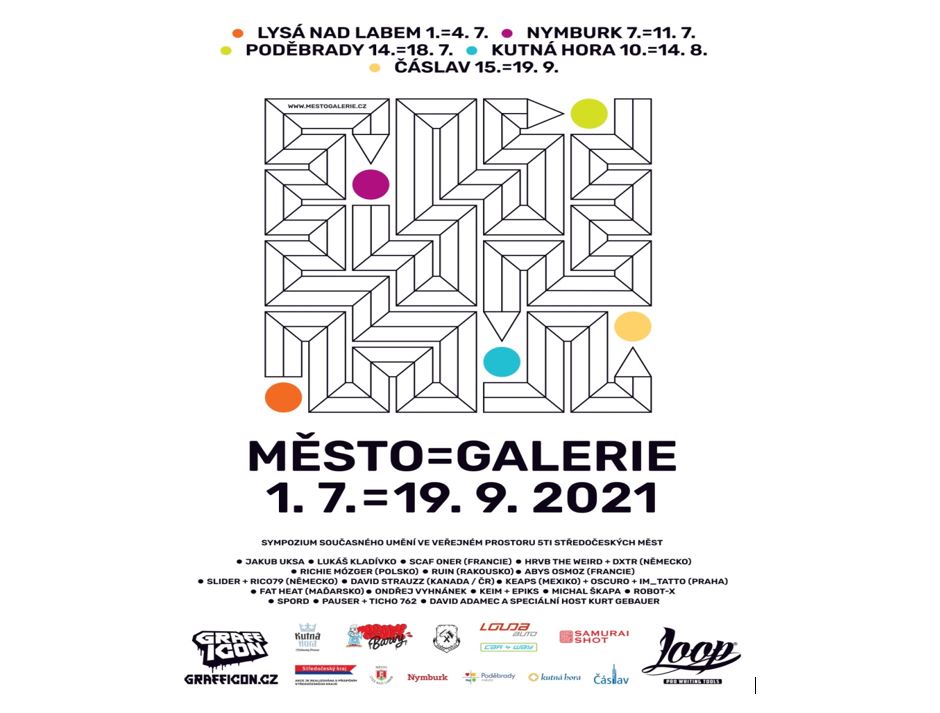 mesto galerie
