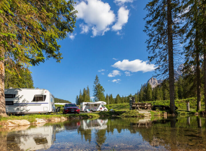 Caravan Park Sexten