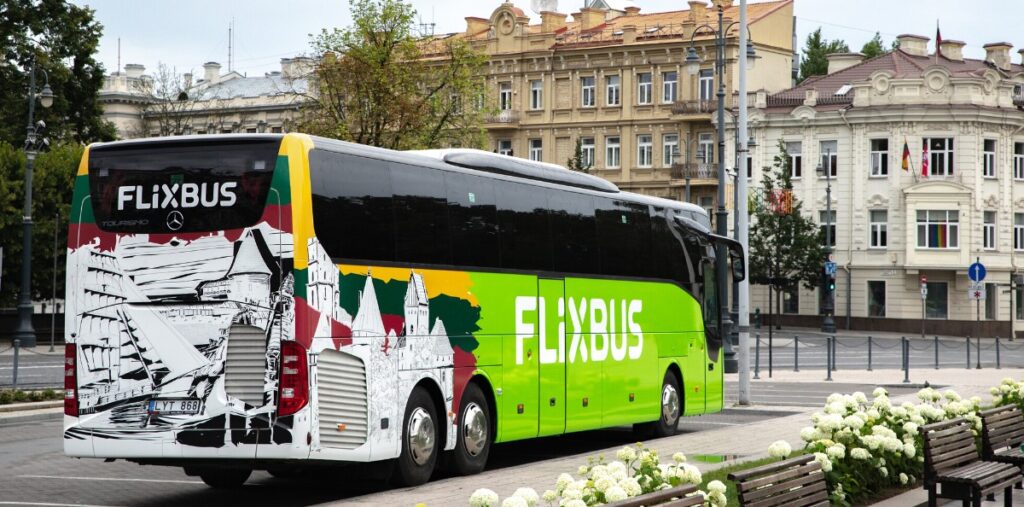 FlixBus in Talinn