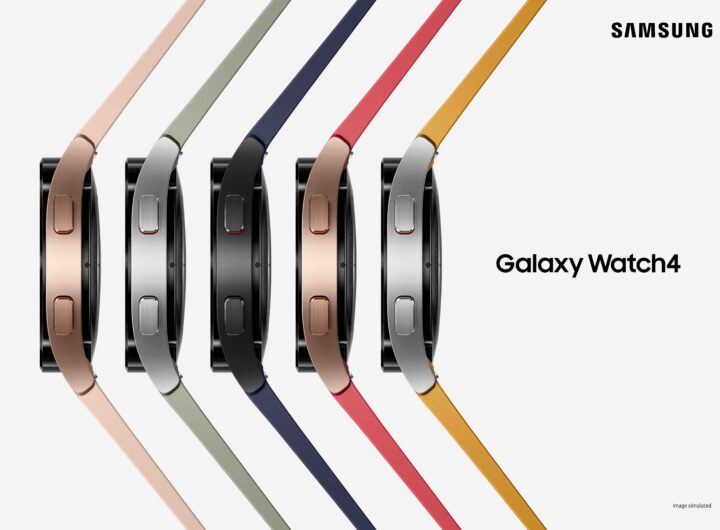 Galaxy Watch4 Outbox Strap KV 1