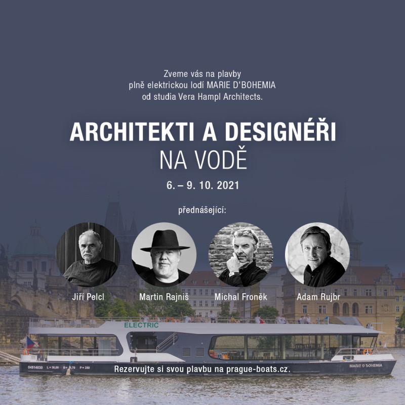 Architekti a designéři na vodě