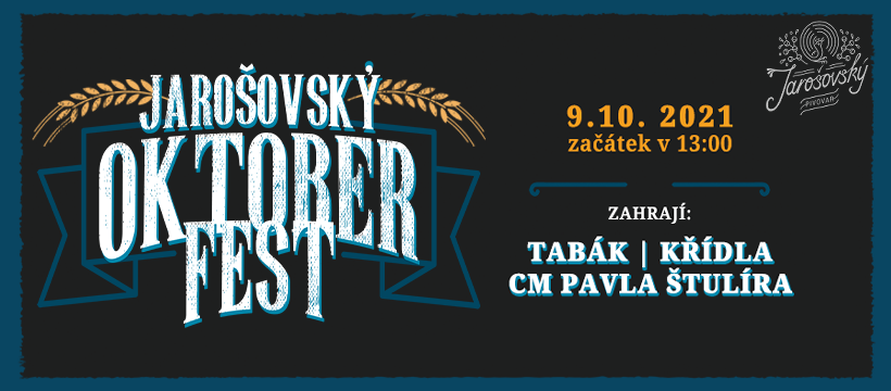 Jarošovský Oktoberfest 2021