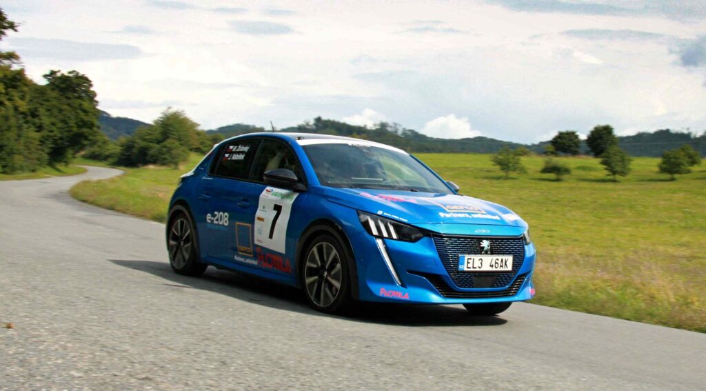 Peugeot Green Rally BCRZ 1