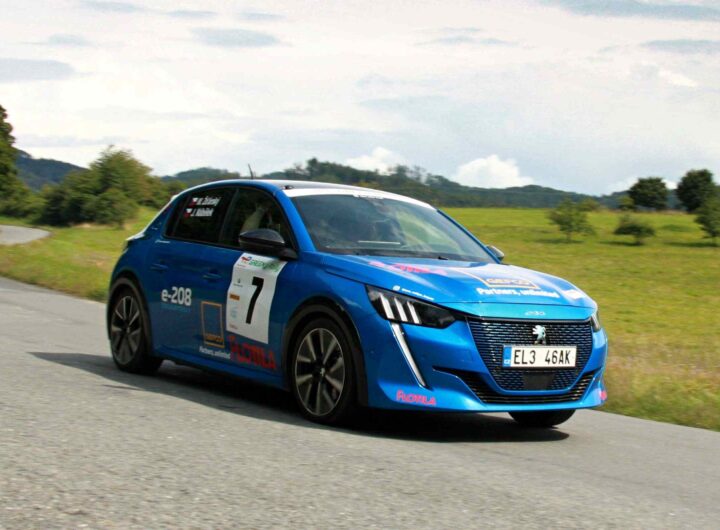Peugeot Green Rally BCRZ 1