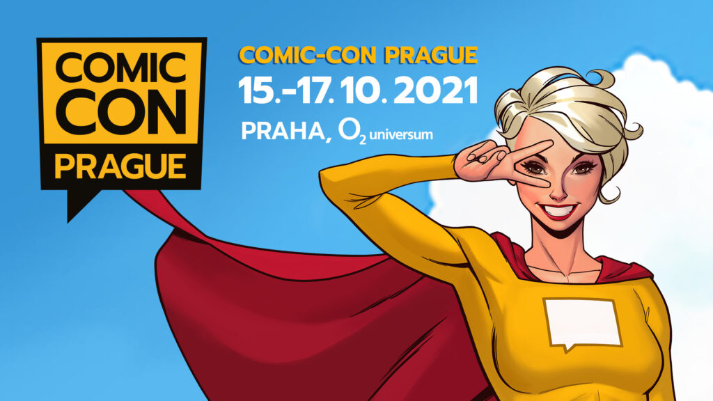 Comic Con Prague