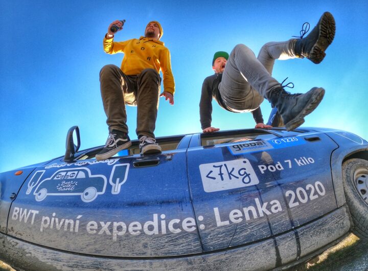 Expedice Lenka 2020 Srbsko