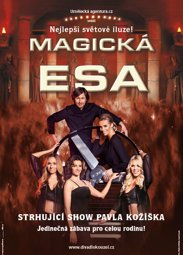 plakat Magicka esa 2017