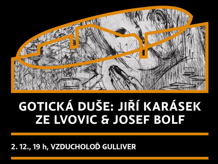 Gotická duše Jiří Karásek