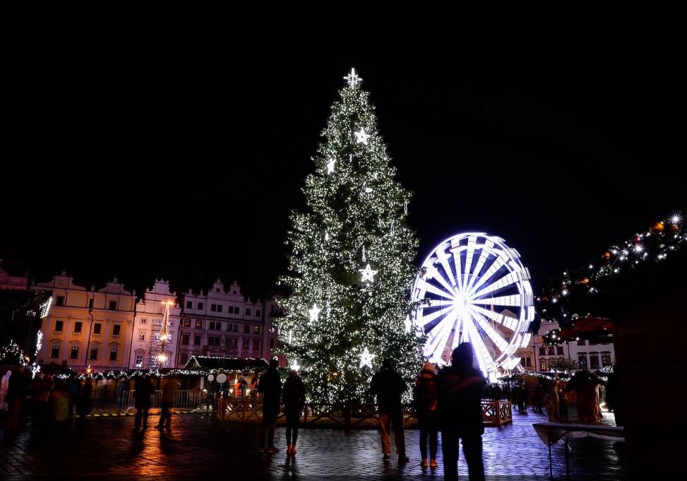 Plzeňský vánoční strom