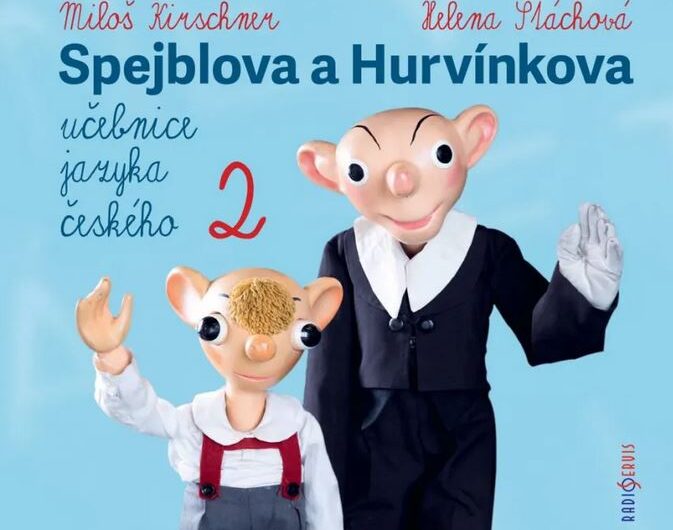 Spejblova a Hurvínkova učebnice jazyka českého 2.