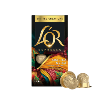 Zahřejte se sluncem jižní Afriky, ukrytém v šálku lahodné kávy