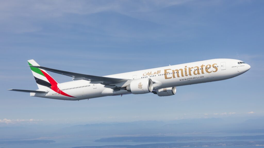 Letecká společnost Emirates oznámila, že bude od 24. prosince 2021 do 9. ledna 2022