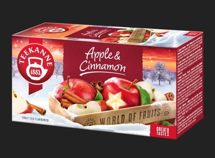 Novinka TEEKANNE Apple & Cinnamon: Zimní radost plná jablek a skořice