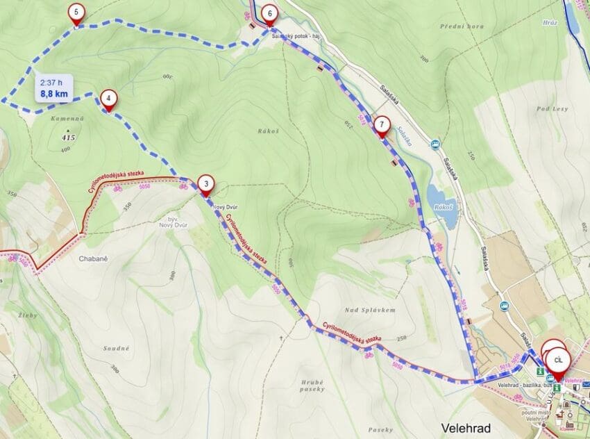 Velehradská panoramata